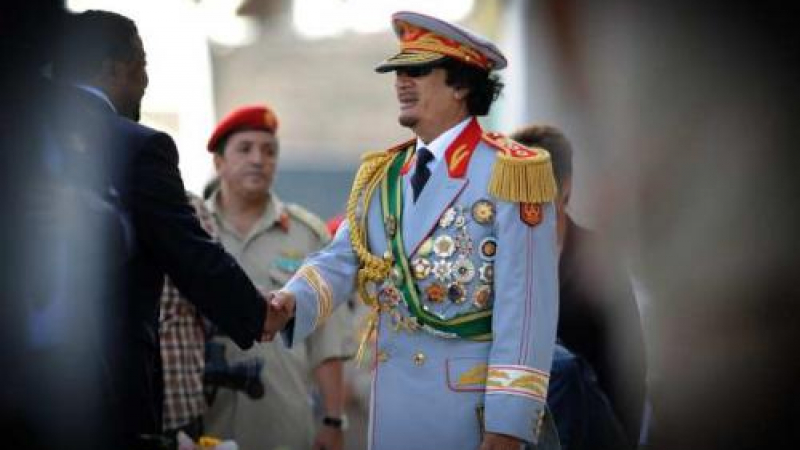 Спряха издигането на шатра на Кадафи в Ню Йорк
