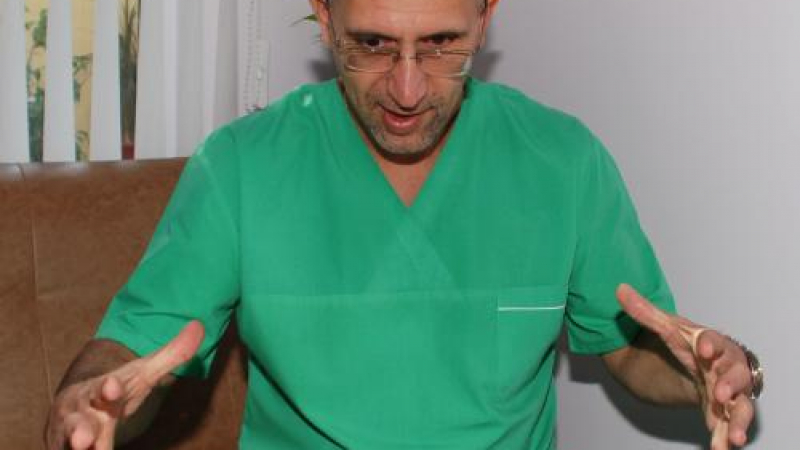 Д-р Иван Вълканов: Всяка седмица правя по 5-6 операции от тумори на бъбреците