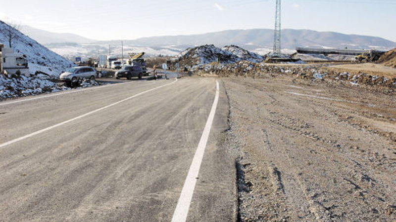 Турската „Мапа-Ченгиз” източва  парите за магистрала “Люлин” 