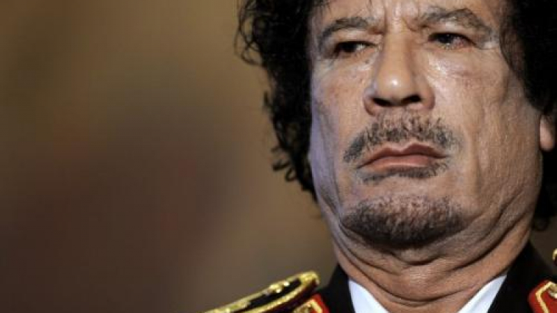 Лондон предложил подкуп на Кадафи, за да спре подкрепата си за ИРА