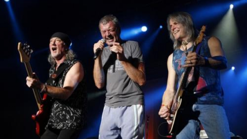 Deep Purple пускат албум с най-добрите си концертни изпълнения