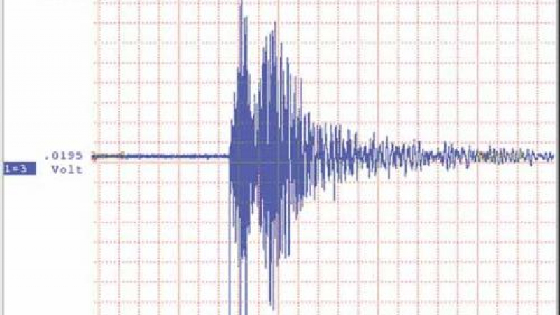 Земетресение разклати Благоевградско, пострадали няма