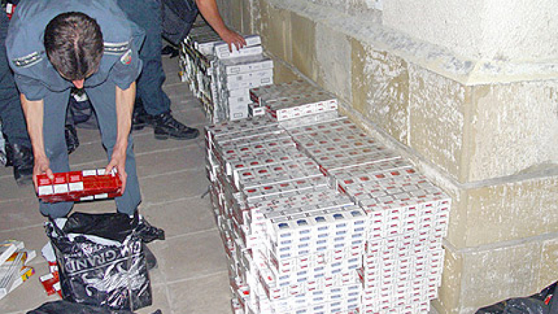 Над 1000 кутии цигари конфискуваха граничари