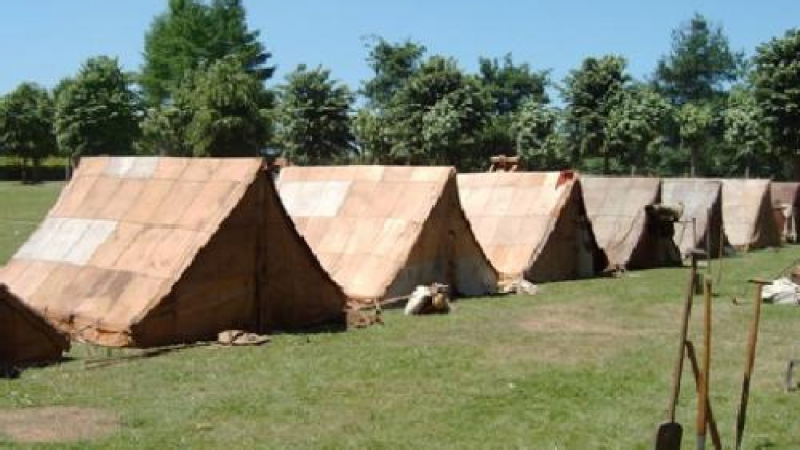 Български гастарбайтери в Италия мизерстват в палатки