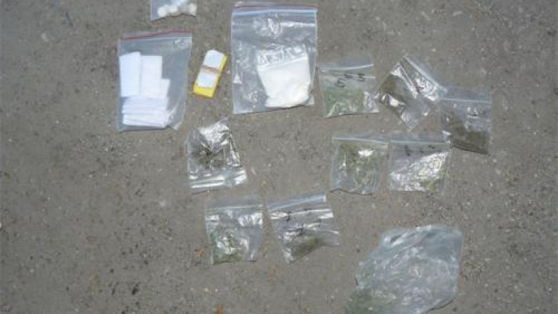 Спецакция срещу дрогата проведоха в Софийско