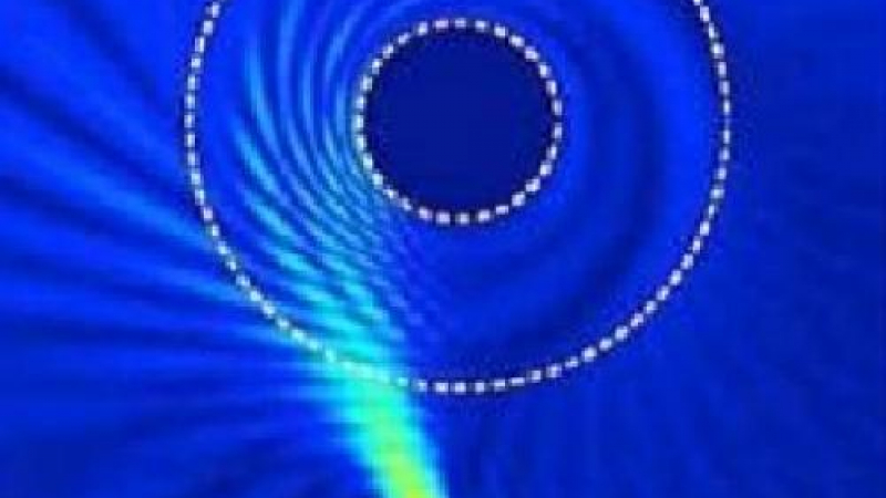 Камера с черна дупка ще събира слънчева енергия