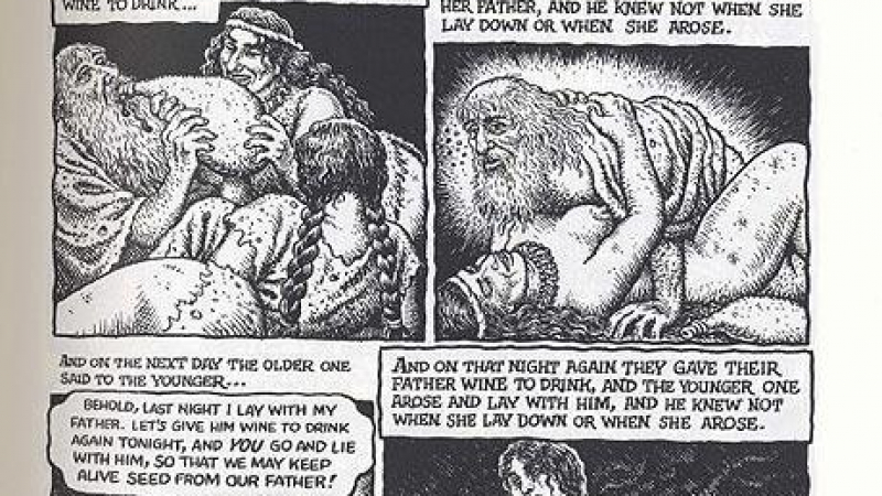 Издават порно комикс по Библията