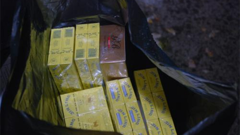 Почти 2000 кутии цигари без бандерол иззеха във Видинско