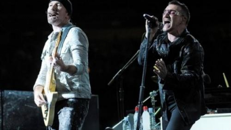 U2 пускат концерт в Youtube