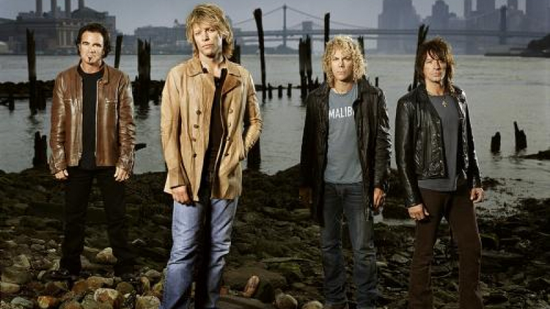 Bon Jovi с 2-годишно турне от февруари