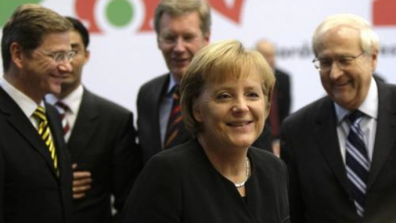 Меркел обявява новия си кабинет 