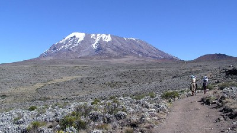 И Килиманджаро остава без шапка 
