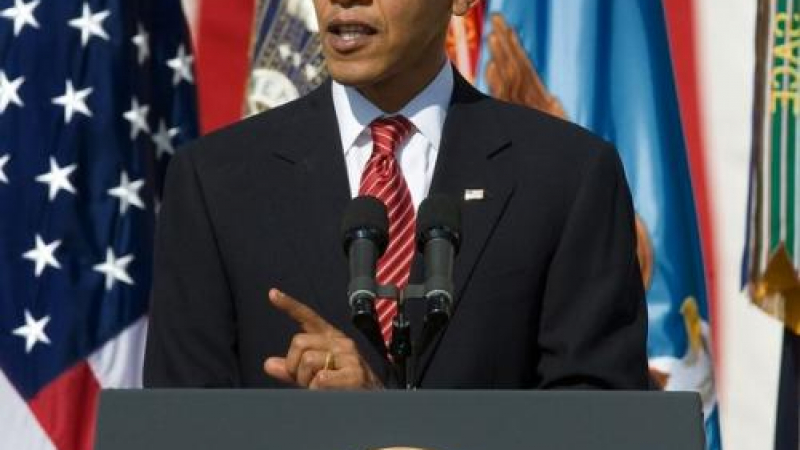 Обама си писа стабилна петица за досегашното си управление   