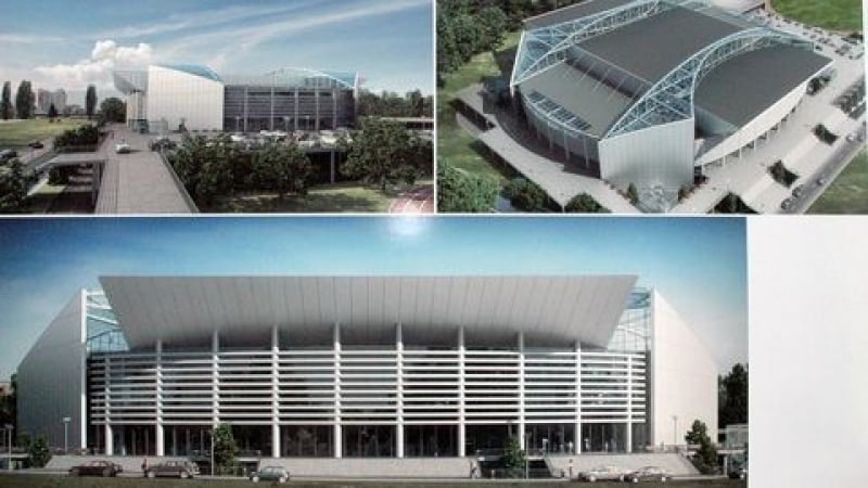 Далавера за 50 млн. лв. готвели покрай новата спортна зала в София