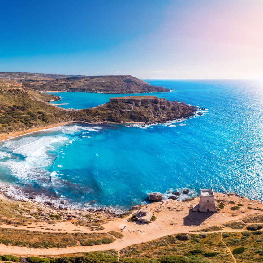 Обявиха най-красивия плаж в Европа - не е в Гърция!