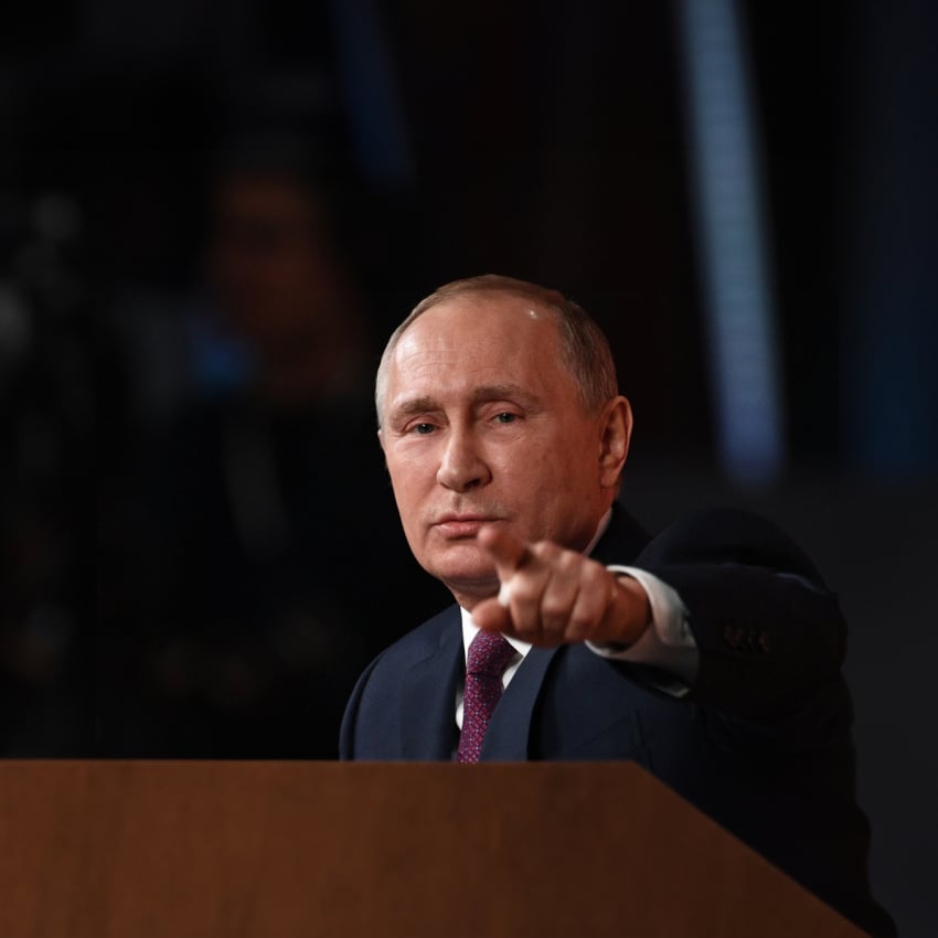 Шефът на руското разузнаване огласи 3-те условия на Путин за мир в Украйна