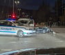 Катастрофа в София, полиция и линейка блокираха кръстовище СНИМКИ
