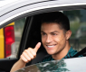 Кристиано Роналдо показа новия си суперавтомобил за 2 милиона евро ВИДЕО