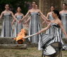 Драми със запалването на олимпийския огън в Гърция ВИДЕО