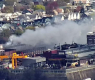 Огън изпепели главния US завод, снабдяващ Украйна със снаряди СНИМКИ 