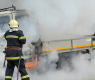 Огнен ад във Видин, хвърчат пожарни СНИМКИ