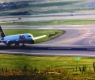 Самолет с бясна каскада на летището в Истанбул ВИДЕО