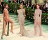 Без срам: 15 „голи“ рокли на звезди на Met Gala 2024