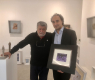 Марио Хосен се възхити от Арт галерия Vejdi