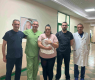 Спасена от лекарите в „Пълмед" родилка прегърна първа рожба 