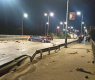 Катастрофа по тъмна доба на голям булевард в Пловдив СНИМКИ