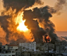 Извънредно: Хамас изсипва огън от небето върху Израел