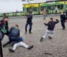 Кървав ужас в Германия, наръгаха известен политик ВИДЕО 18+