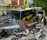 Нереален кошмар в Истанбул: Жилищна сграда се срути и затрупа десетки ВИДЕО