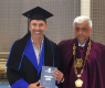 Мартин Петров взе диплома с отличие