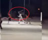 Невиждан екшън в Айтос: Трима погнаха с пръчки мъж, а той вместо да бяга, ето какво направи ВИДЕО 18+