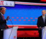 Взривиха ефира: Цирк и удари под кръста на дебата между Тръмп и Байдън