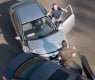 Зрелищен екшън на "Тракия": Бургазлия стреля по кола с дете, последва ужас