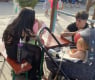 Пореден шок от Созопол: Родители смучат райски газ, а бебето им... СНИМКИ