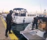 Ето ги Вангел и румънския му авер, спипани с дрога за 1,2 млн. лв. на яхта в Царево СНИМКА 