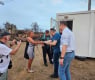 Хората от опожареното село Воден трогнати от жеста на Пеевски ВИДЕО