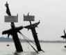 Наближава Страшният съд: На кораб в Темза дебне смъртоносна опасност СНИМКИ