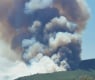 Огромен пожар до АМ "Струма"! Известна българка в опасна близост СНИМКИ