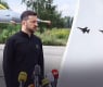 F-16 в небето над Украйна: Зеленски показа първите изтребители! Обяви грандиозен международен план