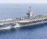 Инцидент с американски самолетоносач в Червено море, има ранен