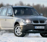 Наджи Шенсой пристигна в Пловдив с BMW X3