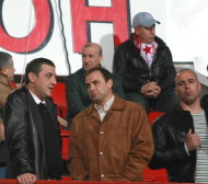 Джиджи Бекали на среща с шефовете на ЦСКА