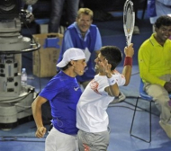 Федерер и Надал с уникален благотворителен мач
