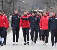 ЦСКА закъсня за първия си лагер