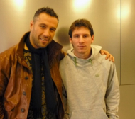 Шеф в Локо (Сф) се срещна с Меси в Барселона