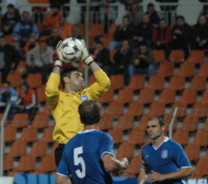 Вратар на Черноморец на проби в шампиона на Молдова
